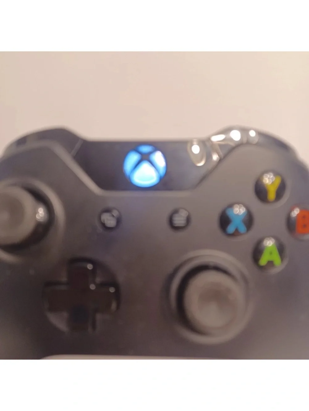 Microsoft Xbox One Wireless Controller - 1697 Model - Black